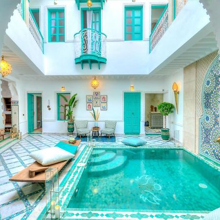 Riad Paradis Blanc マラケシュ エクステリア 写真