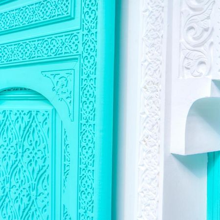 Riad Paradis Blanc マラケシュ エクステリア 写真