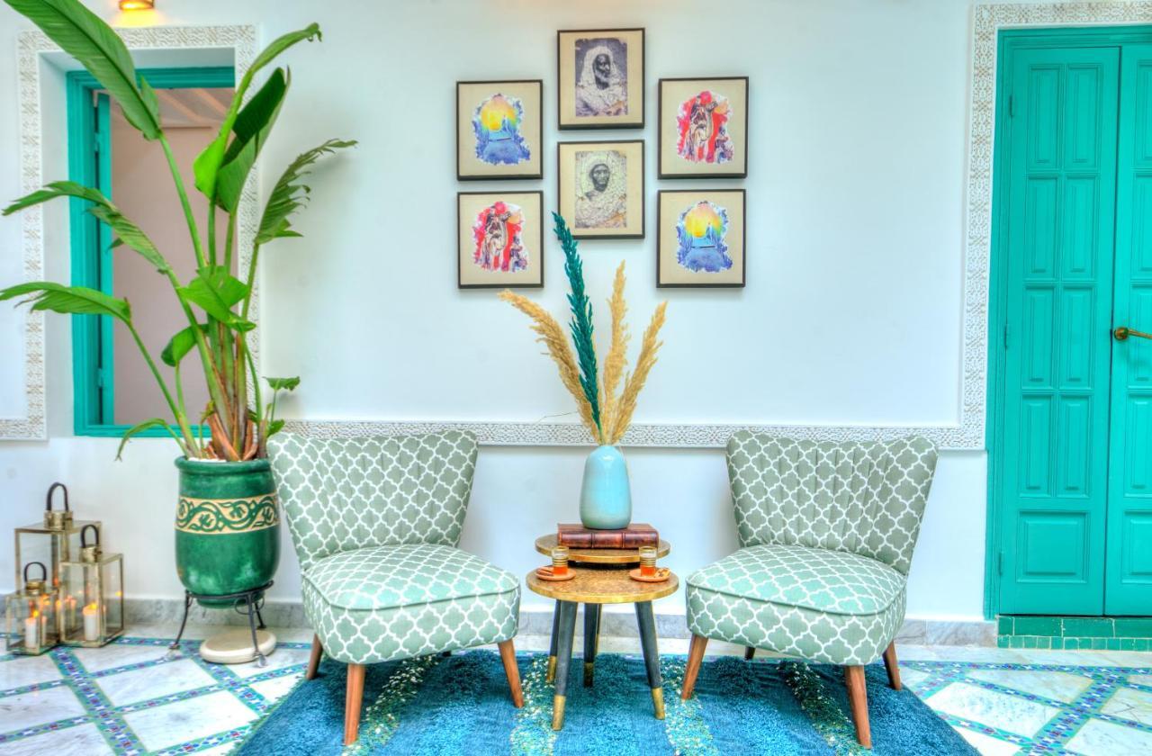 Riad Paradis Blanc マラケシュ エクステリア 写真