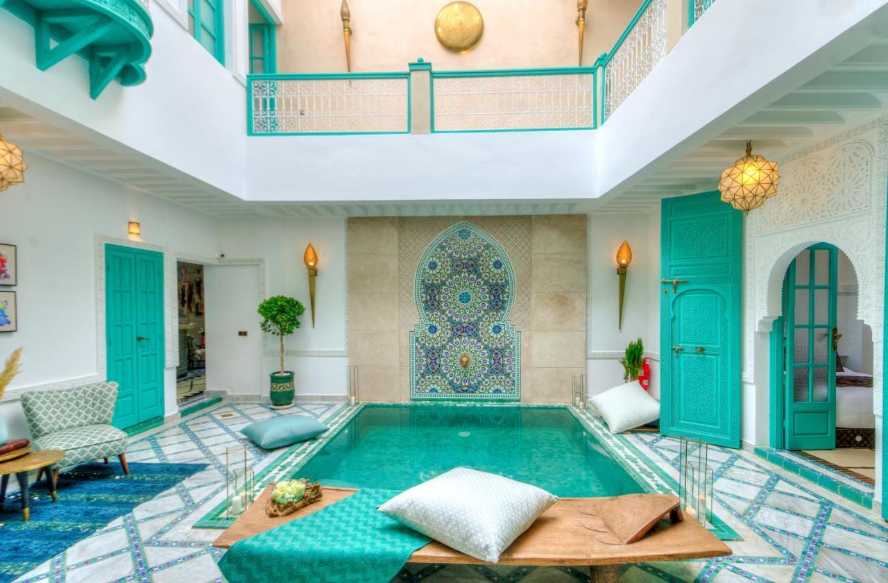 Riad Paradis Blanc マラケシュ エクステリア 写真