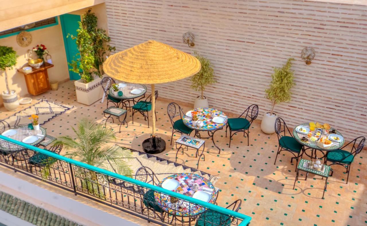 Riad Paradis Blanc マラケシュ エクステリア 写真