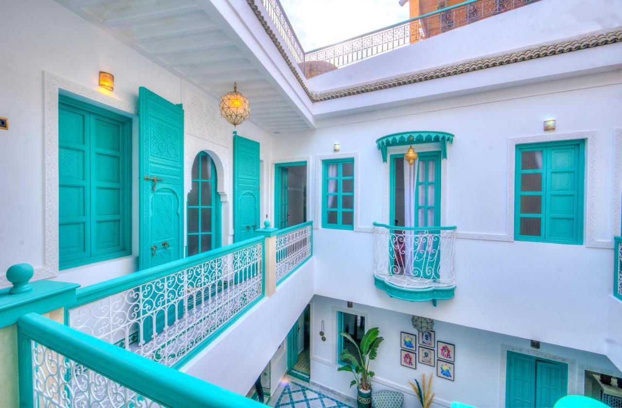 Riad Paradis Blanc マラケシュ エクステリア 写真