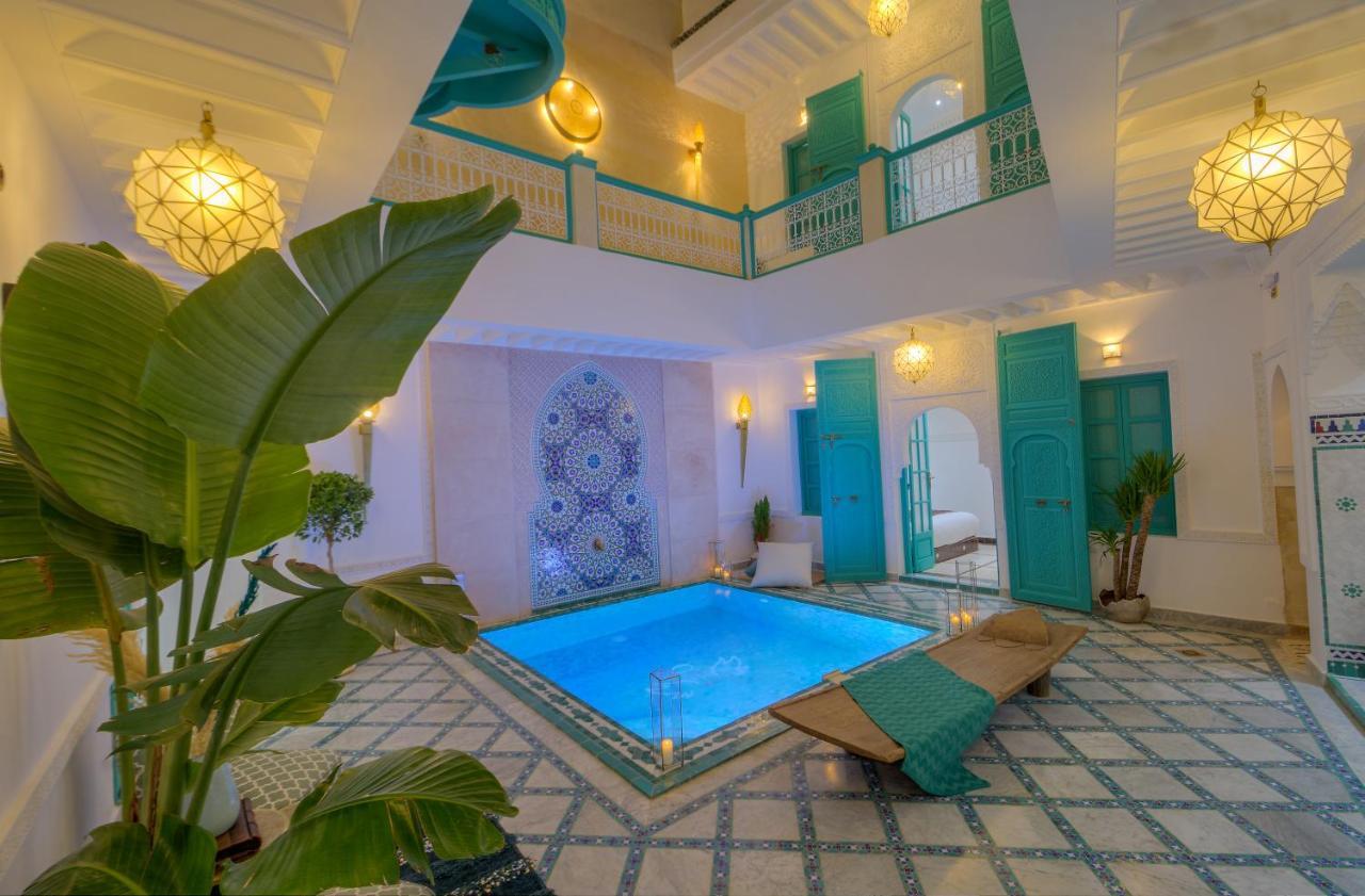 Riad Paradis Blanc マラケシュ エクステリア 写真