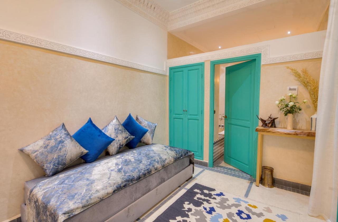 Riad Paradis Blanc マラケシュ エクステリア 写真