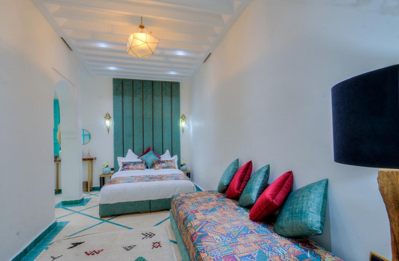 Riad Paradis Blanc マラケシュ エクステリア 写真