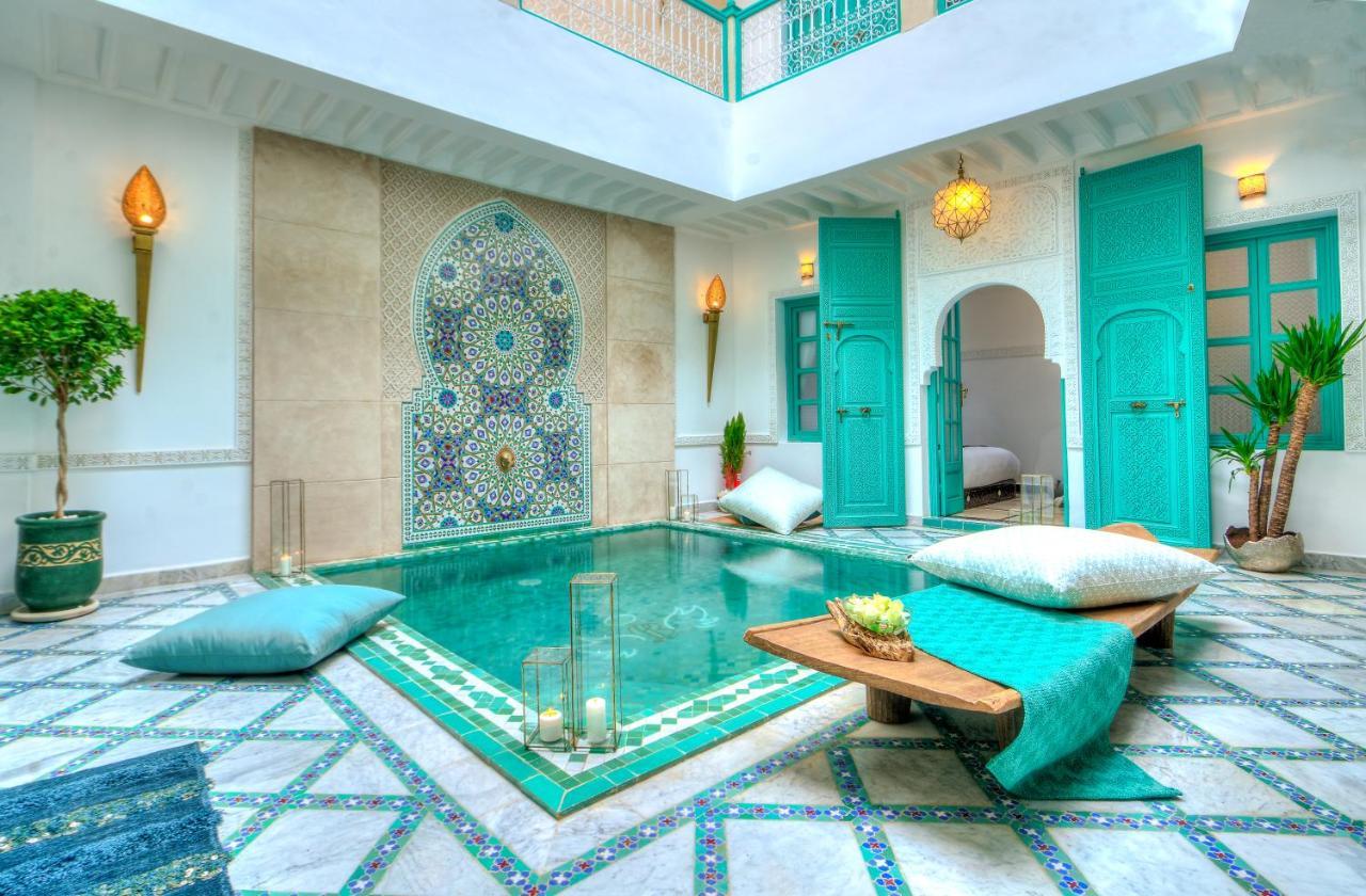 Riad Paradis Blanc マラケシュ エクステリア 写真