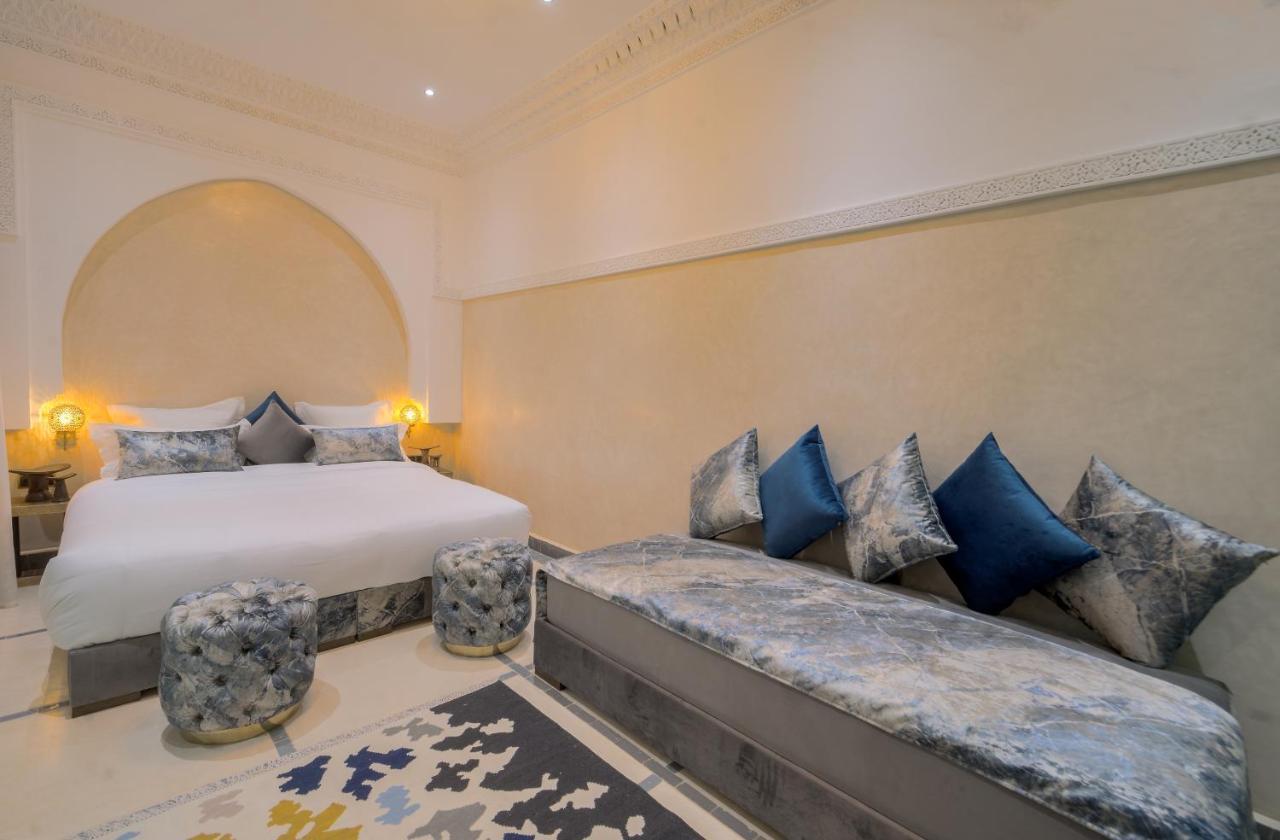 Riad Paradis Blanc マラケシュ エクステリア 写真
