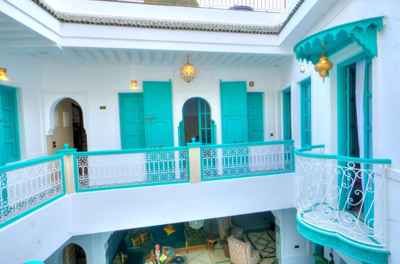 Riad Paradis Blanc マラケシュ エクステリア 写真