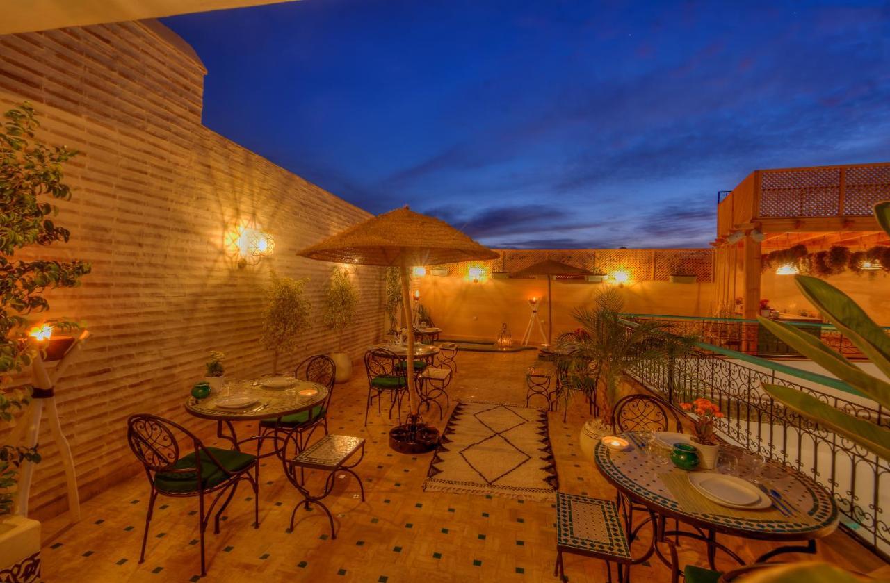 Riad Paradis Blanc マラケシュ エクステリア 写真