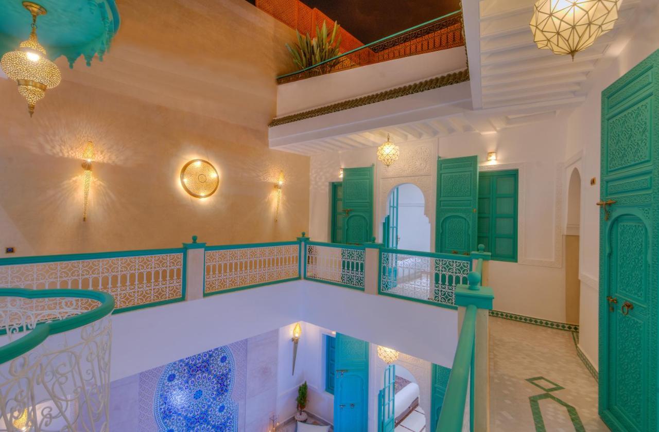 Riad Paradis Blanc マラケシュ エクステリア 写真