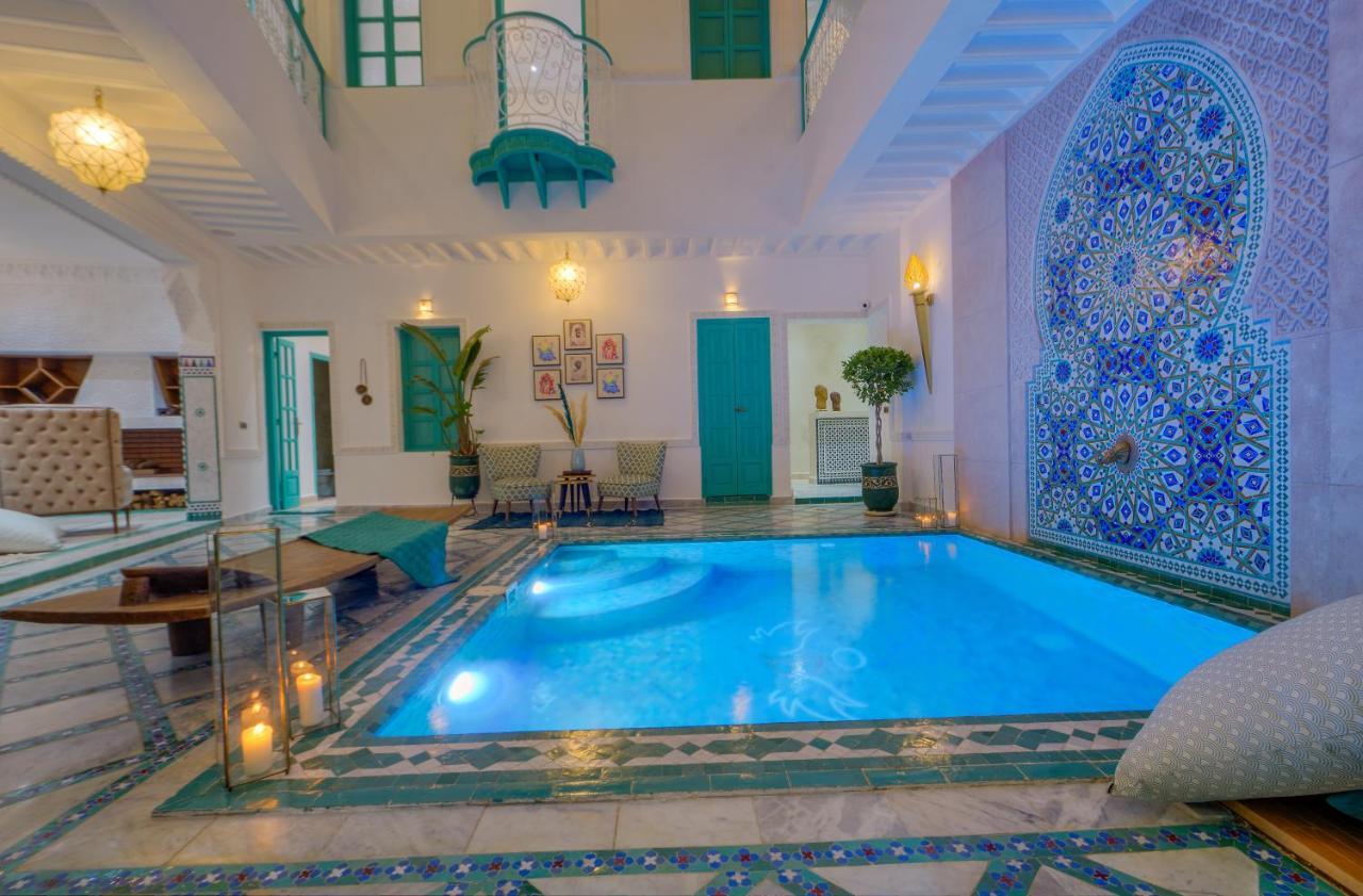 Riad Paradis Blanc マラケシュ エクステリア 写真