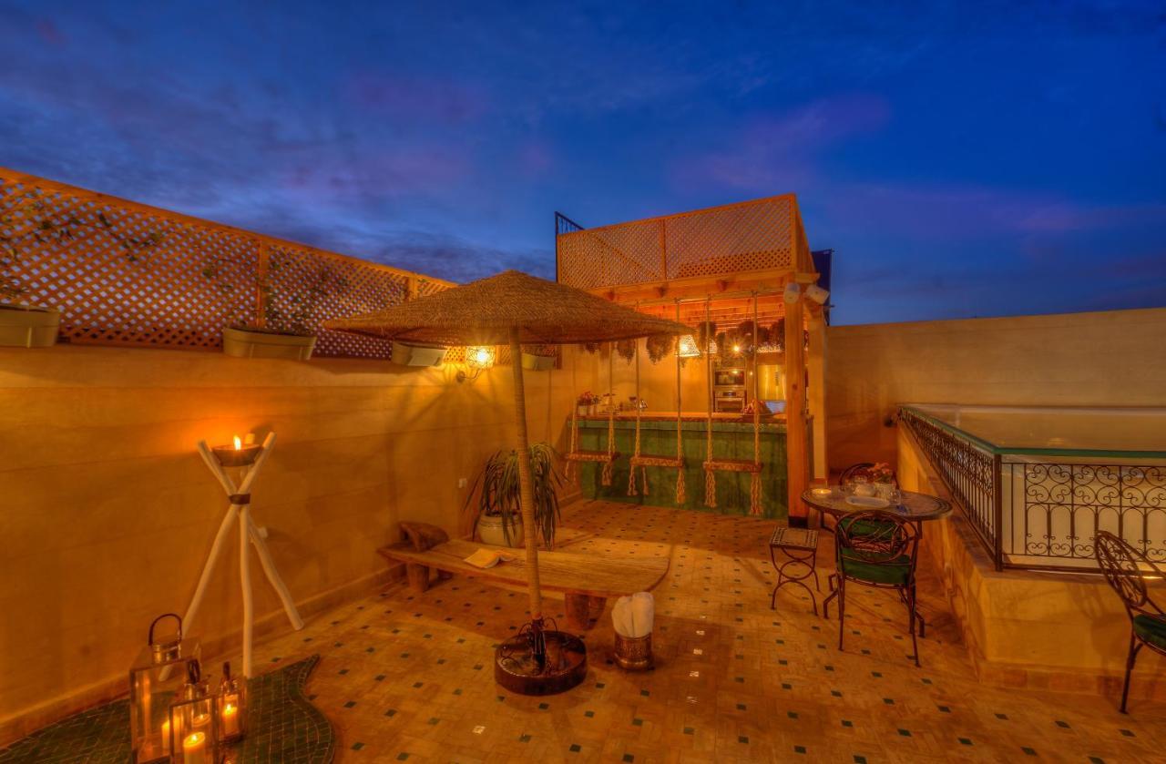 Riad Paradis Blanc マラケシュ エクステリア 写真