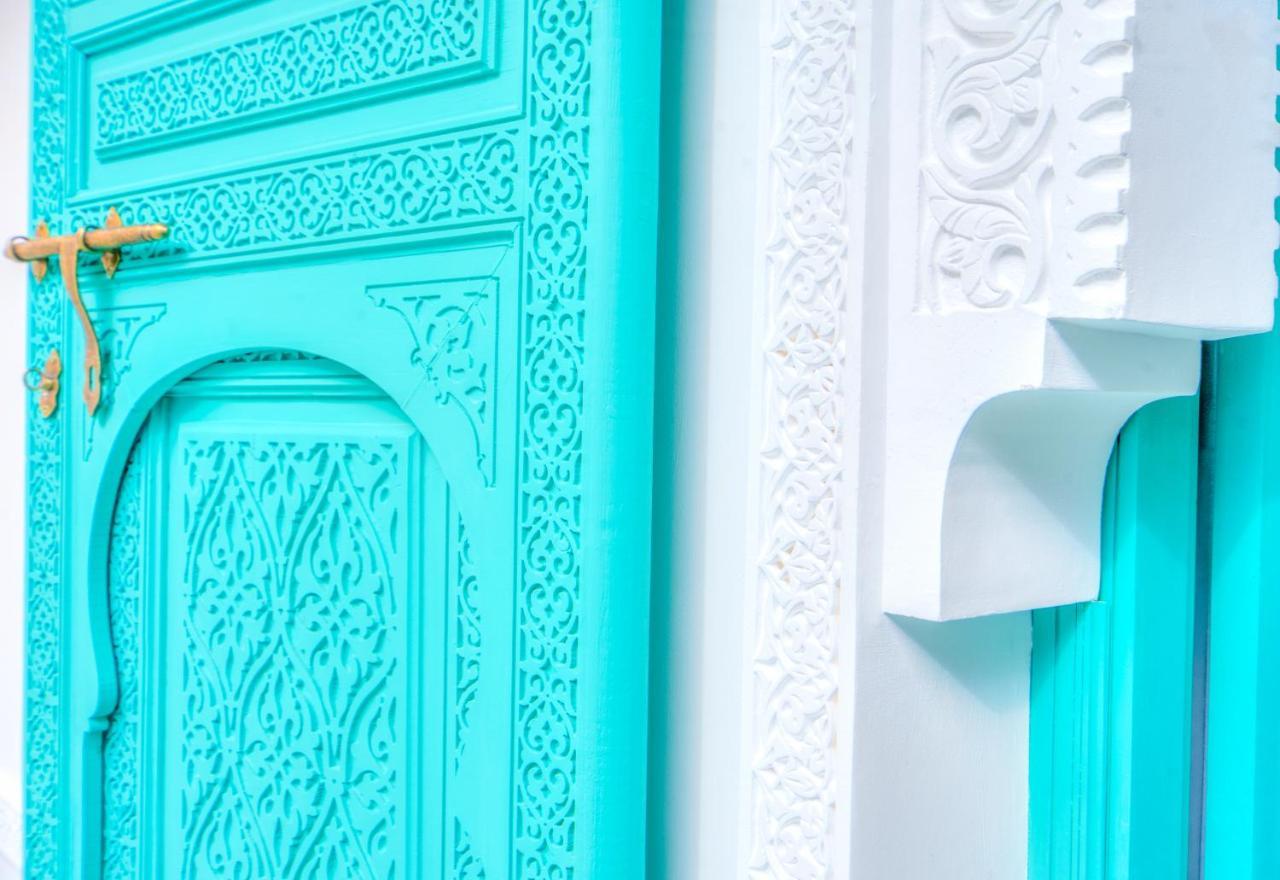 Riad Paradis Blanc マラケシュ エクステリア 写真