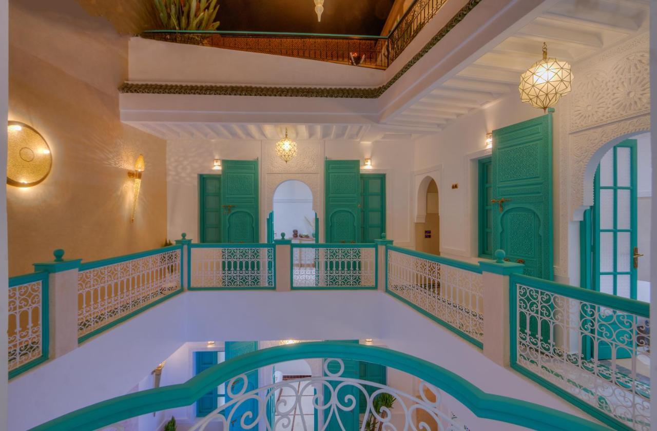 Riad Paradis Blanc マラケシュ エクステリア 写真