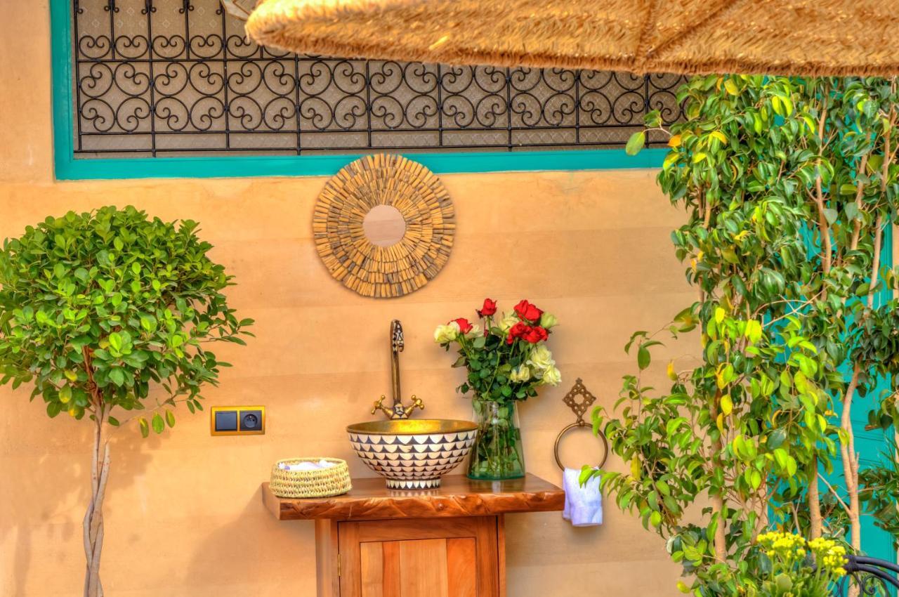 Riad Paradis Blanc マラケシュ エクステリア 写真